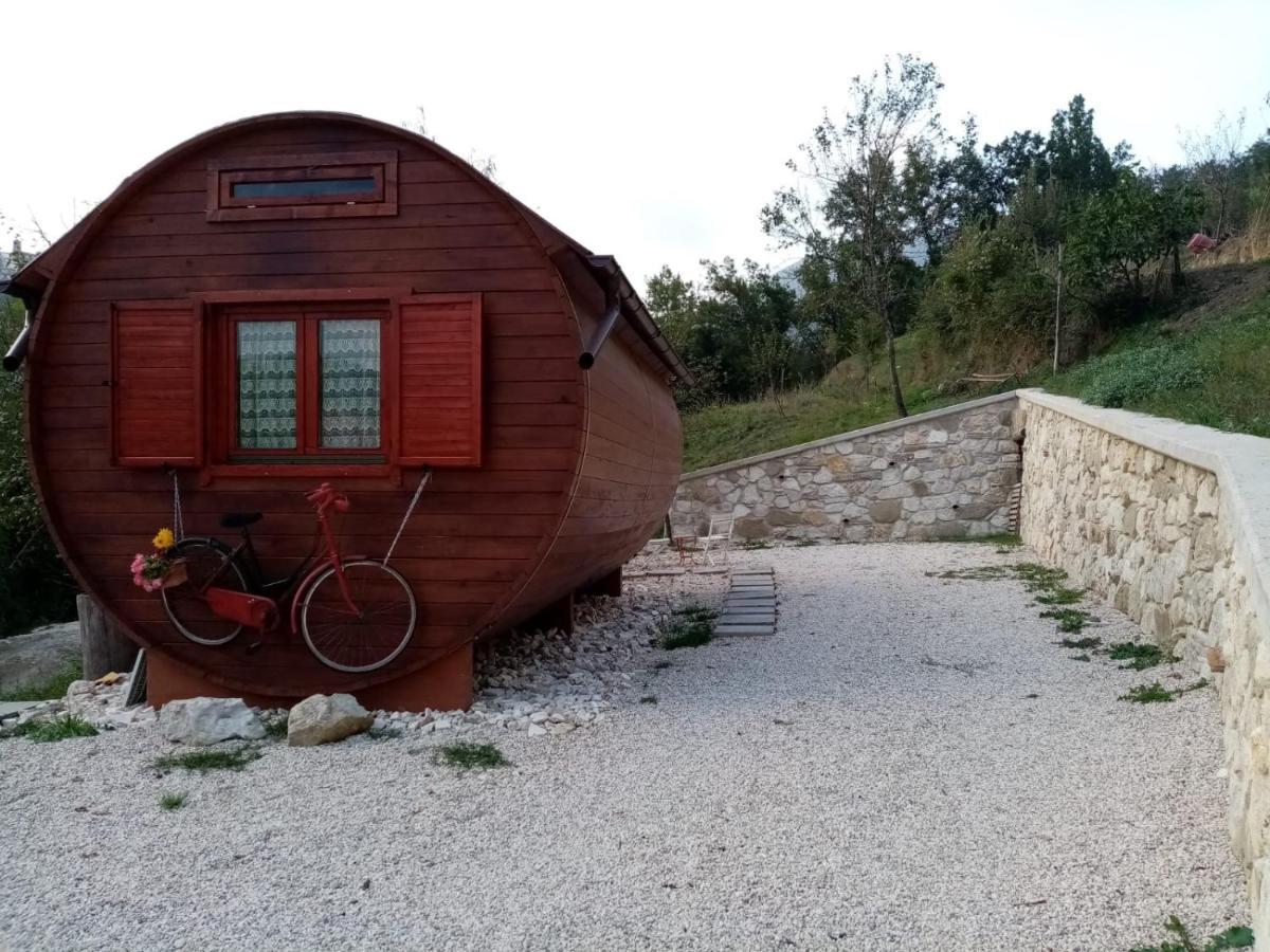 Agriturismo Rossolampone Gerano Exterior foto