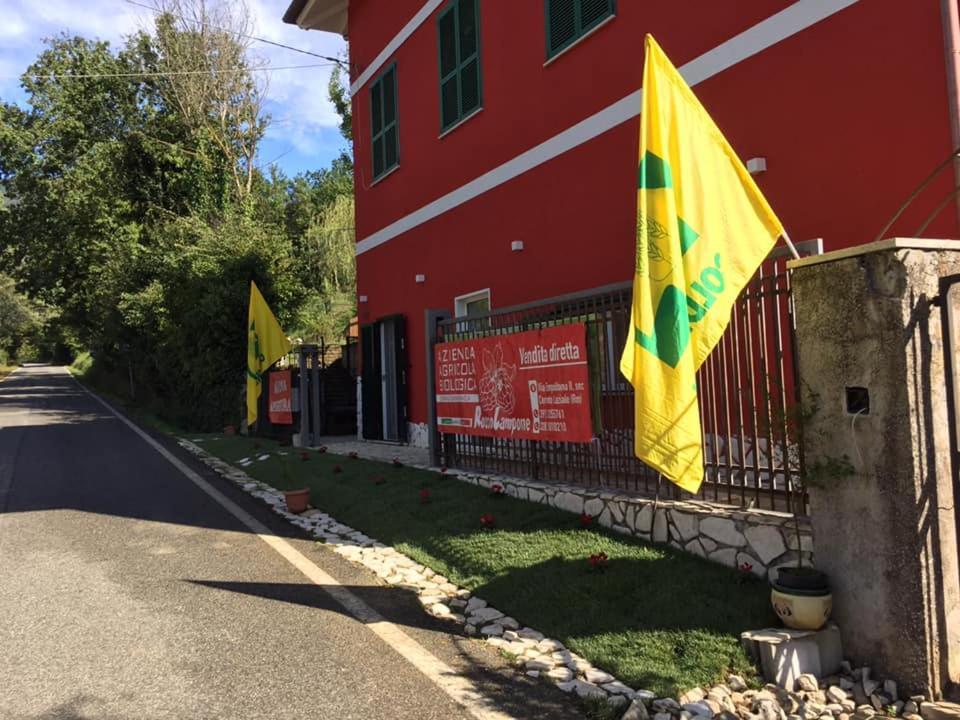Agriturismo Rossolampone Gerano Exterior foto