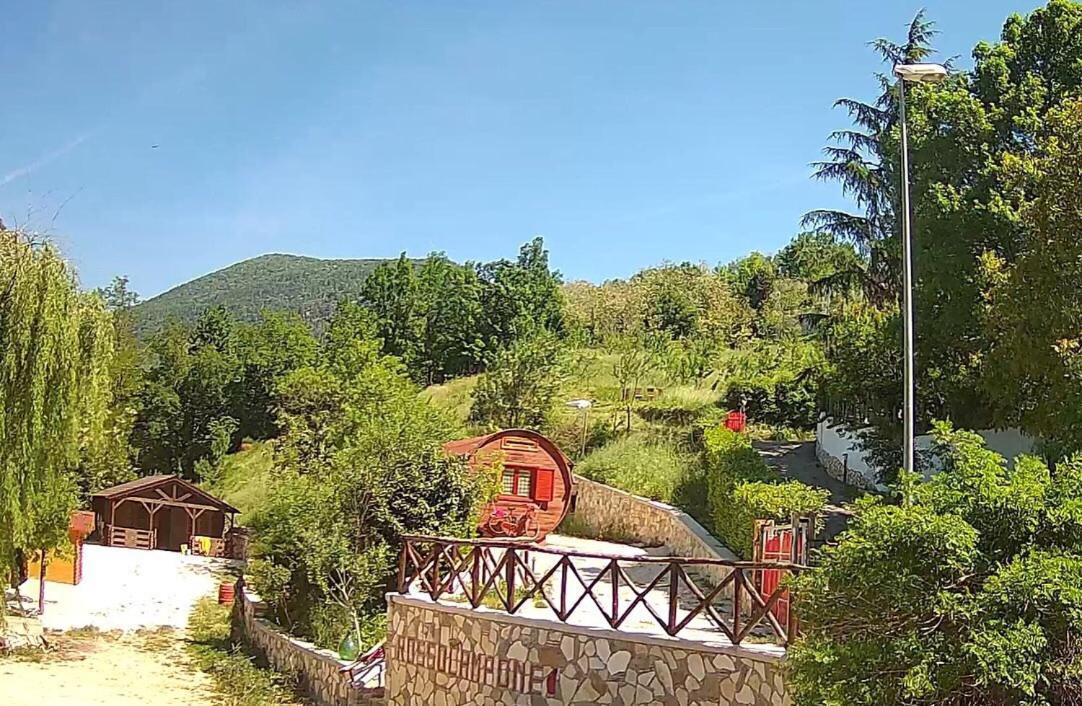 Agriturismo Rossolampone Gerano Exterior foto